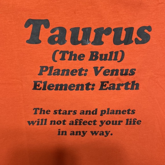 NWT Astonishing Power “Taurus” Crop Top - Picture 6 of 8